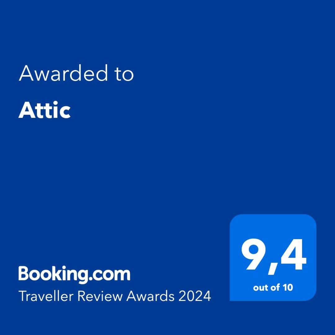 Attic Διαμέρισμα Ρίμινι Εξωτερικό φωτογραφία